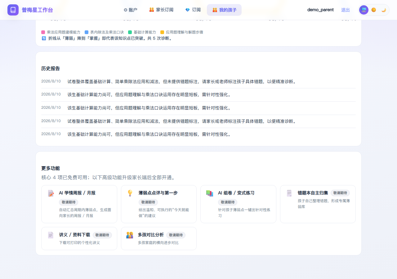 历史报告